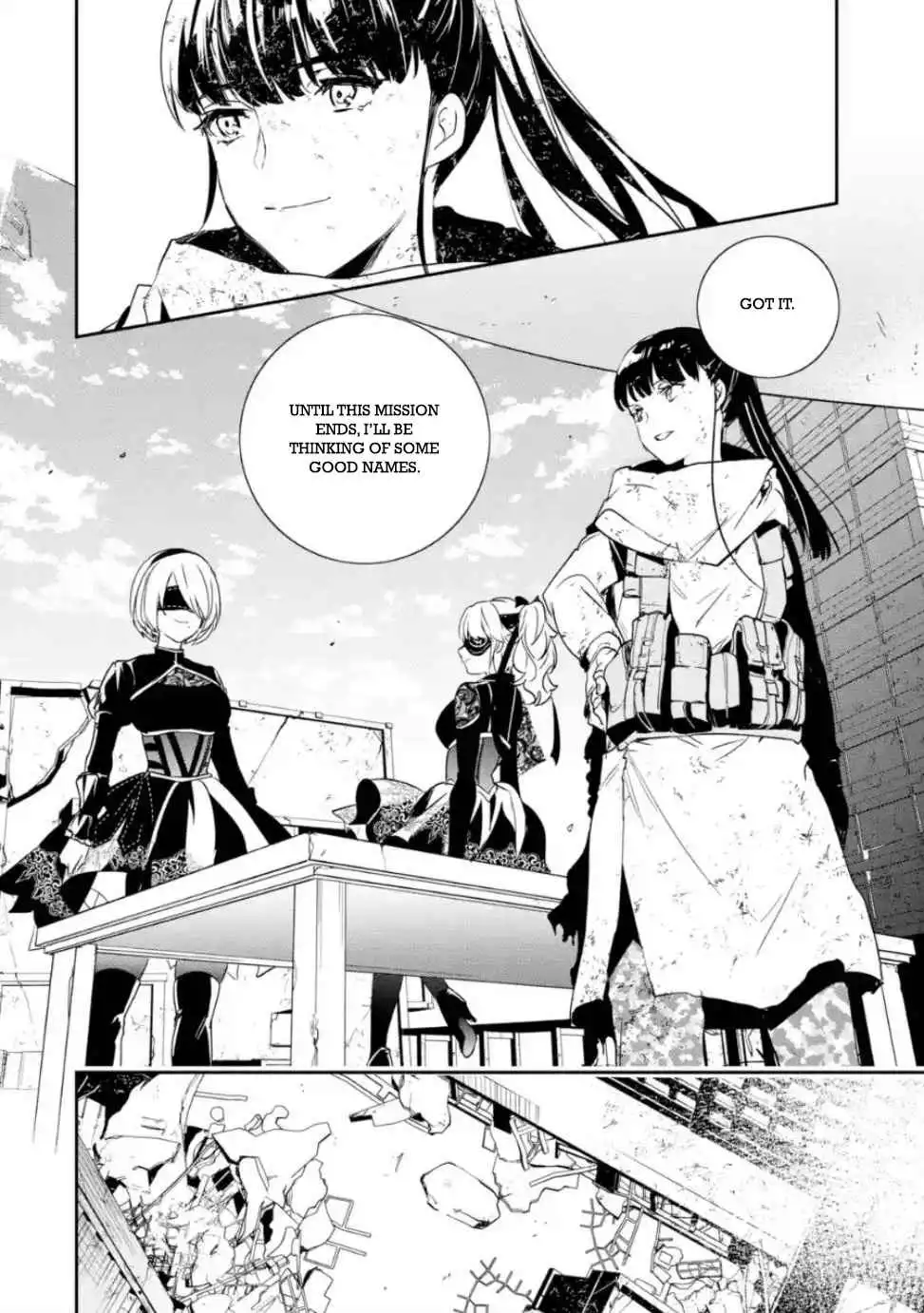 Nier Automata: YoRHa Shinjuwan Kouka Sakusen Kiroku Chapter 6 17